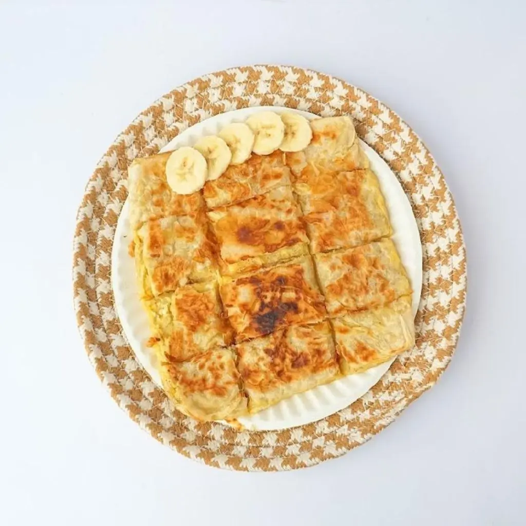 Banana with Cheese Mutabbak